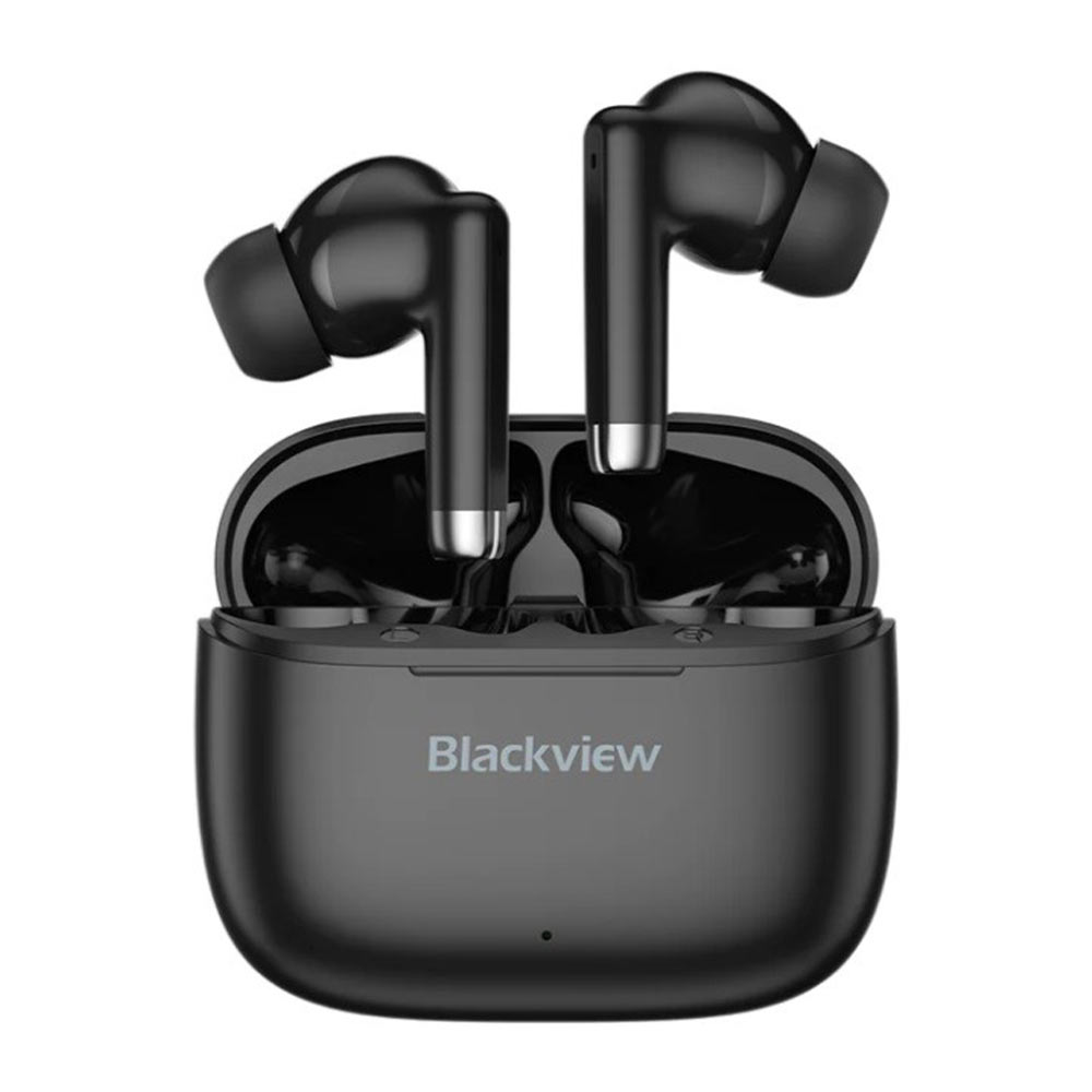 BLACKVIEW BT5.3 AIRBUDS 4 WITH CHARGING DOCK BLACK BLACKVIEW BT5.3 AIRBUDS 4 WITH CHARGING DOCK BLACK