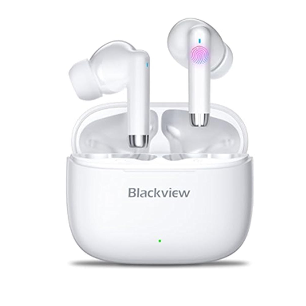 BLACKVIEW BT5.3 AIRBUDS 4 WITH CHARGING DOCK WHITE BLACKVIEW BT5.3 AIRBUDS 4 WITH CHARGING DOCK WHITE
