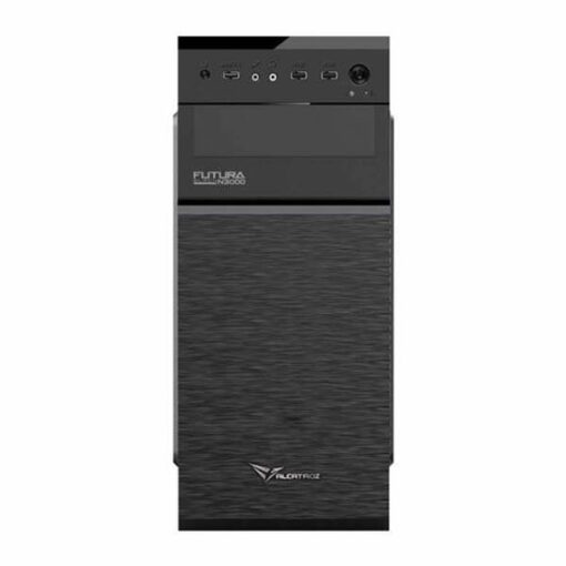 ALCATROZ PC CASE FUTURA BLACK N3000 WITH PSU 450W ALCATROZ PC CASE FUTURA BLACK N3000 WITH PSU 450W