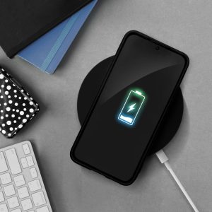 SILICONE case for SAMSUNG A15 5G / A15 4G black 5 b0e444d5780a4cf8e326b8d712b19d45