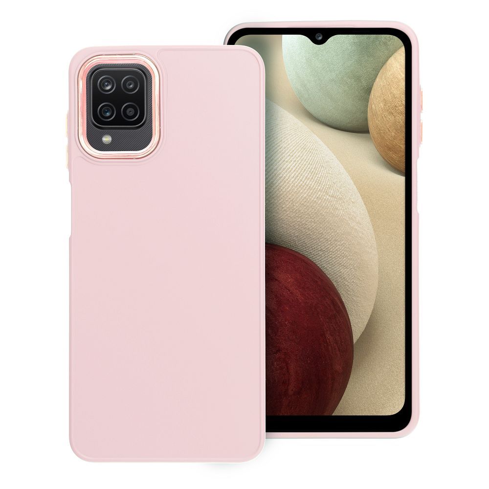 FRAME Case for SAMSUNG A12 / M12 powder pink FRAME Case for SAMSUNG A12 / M12 powder pink