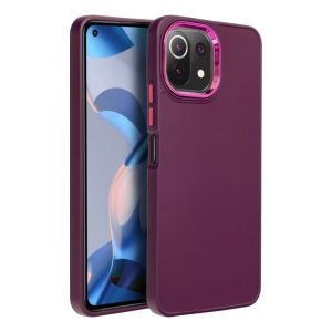 FRAME Case for Xiaomi Mi 11 Lite 5G / Mi 11 Lite LTE ( 4G ) / Mi 11 Lite NE purple 5 b5c5933690613a5c03ddc4ef21108366