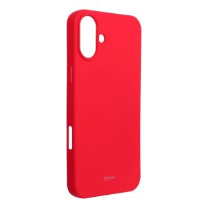 ROAR case COLORFUL JELLY for IPHONE 16 Plus hot pink