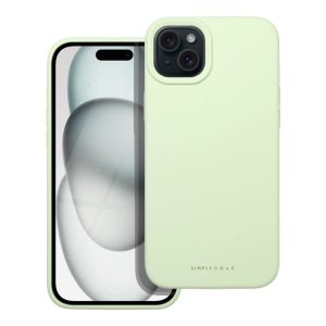 ROAR case CLOUD SKIN for IPHONE 15 Plus Light green