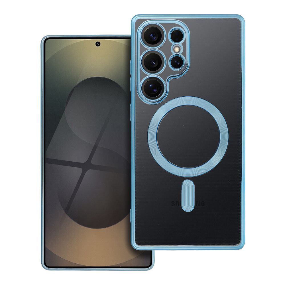 ELECTRO MAG COVER case compatible with MagSafe for SAMSUNG S25 Ultra blue ELECTRO MAG COVER case compatible with MagSafe for SAMSUNG S25 Ultra blue