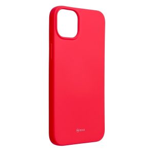 ROAR case COLORFUL JELLY for IPHONE 15 Plus hot pink