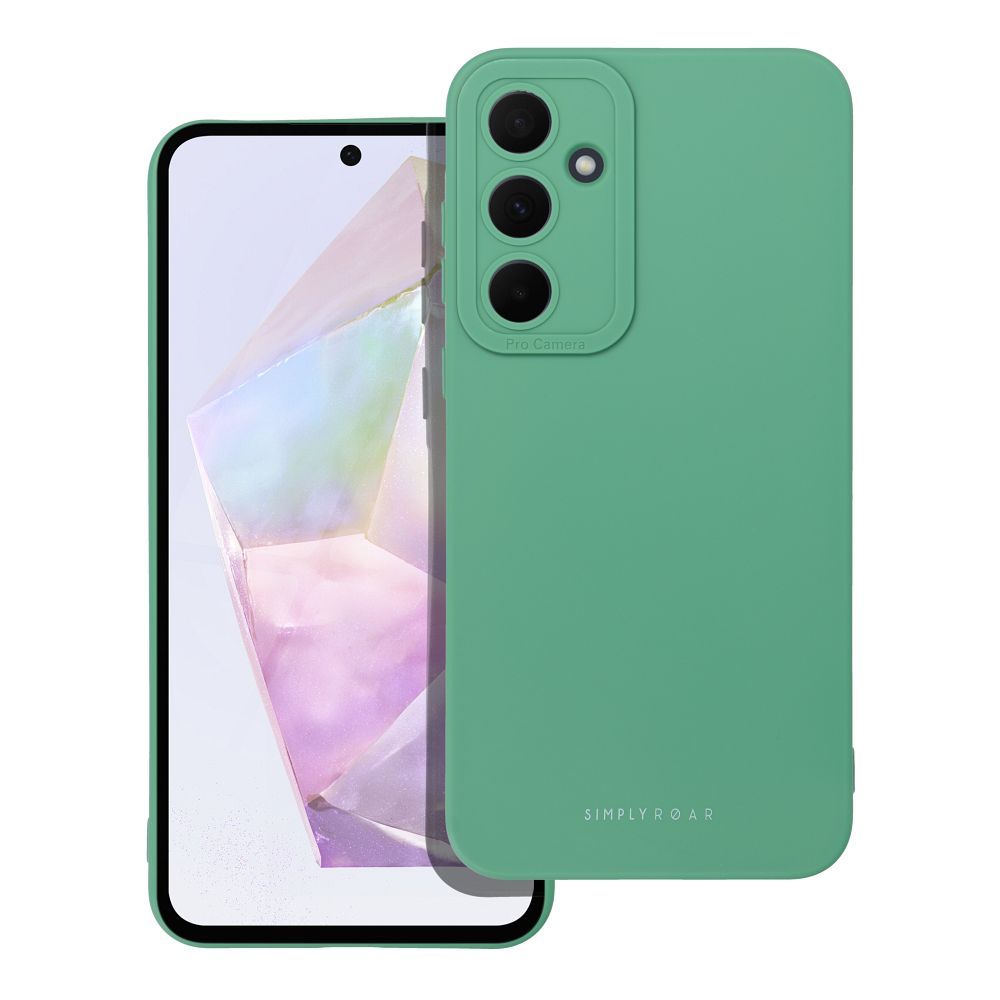 ROAR case LUNA for SAMSUNG A35 5G Green ROAR case LUNA for SAMSUNG A35 5G Green