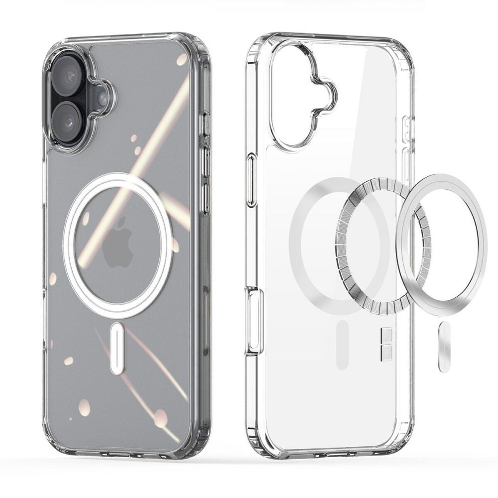 DUX DUCIS case CLIN MAG compatible with MagSafe for IPHONE 16 Plus transparent DUX DUCIS case CLIN MAG compatible with MagSafe for IPHONE 16 Plus transparent