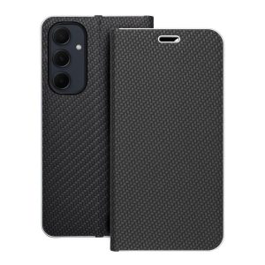 LUNA Book Carbon for SAMSUNG A35 5G black