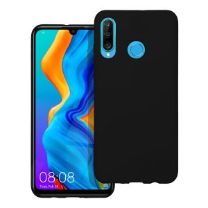 SILICONE case for HUAWEI P30 Lite black 1 SILICONE case for HUAWEI P30 Lite black