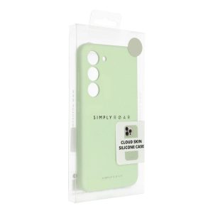 ROAR case CLOUD SKIN for SAMSUNG S25 Edge Light green 3 be130f59c155736af6e10f35f123aaf4