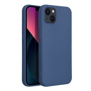 SILICONE case for IPHONE 13 blue 4 bf67d2eaae5d1587528c592571584ee6