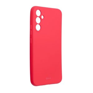 ROAR case COLORFUL JELLY for SAMSUNG A34 5G hot pink 1 ROAR case COLORFUL JELLY for SAMSUNG A34 5G hot pink