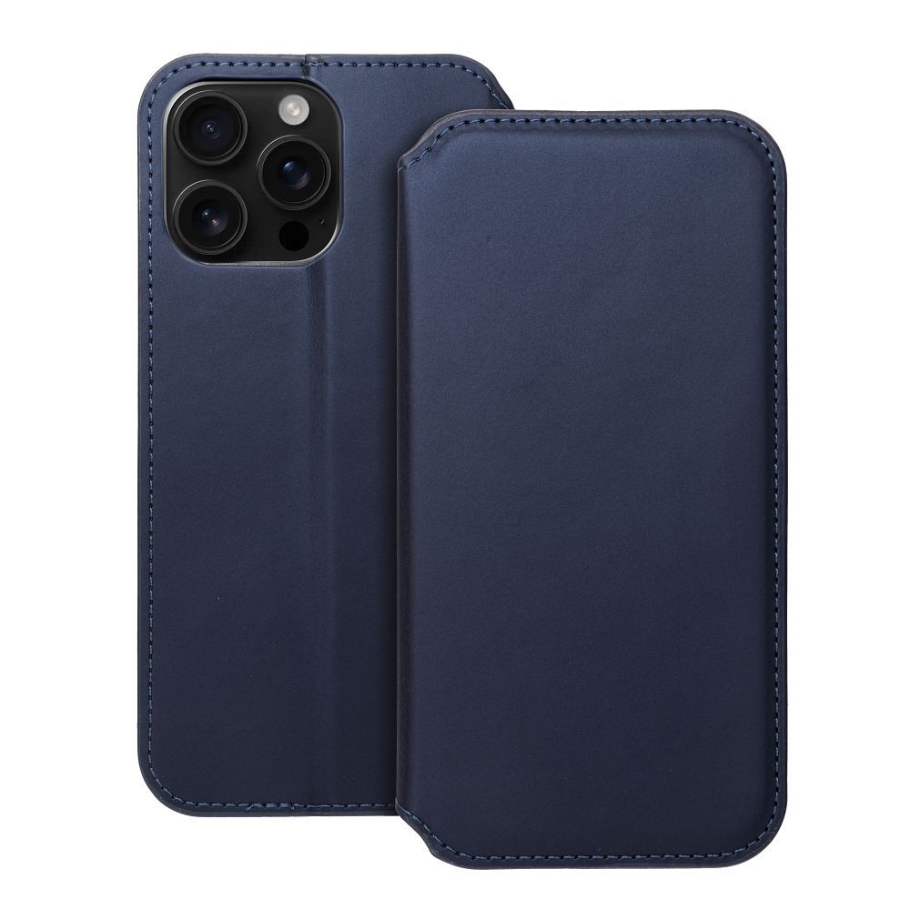 DUAL POCKET Book case for IPHONE 16 Pro Max navy DUAL POCKET Book case for IPHONE 16 Pro Max navy