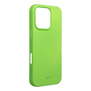 ROAR case COLORFUL JELLY for IPHONE 16 Pro lime