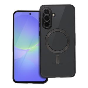 ELECTRO MAG COVER case compatible with MagSafe for SAMSUNG A36 black