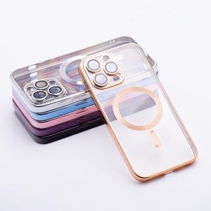 ELECTRO MAG COVER case compatible with MagSafe for IPHONE 16 Plus gold 5 c23537088f47adde5a60d435dab724da