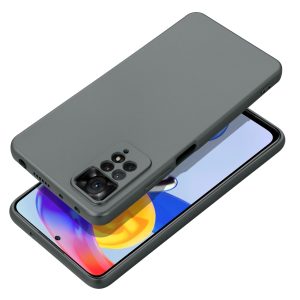 METALLIC Case for XIAOMI Redmi NOTE 14 PRO 4G grey