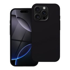 SILICONE case for IPHONE 16 Pro black 1 SILICONE case for IPHONE 16 Pro black