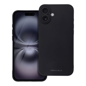 ROAR case LUNA for IPHONE 16 Plus Black