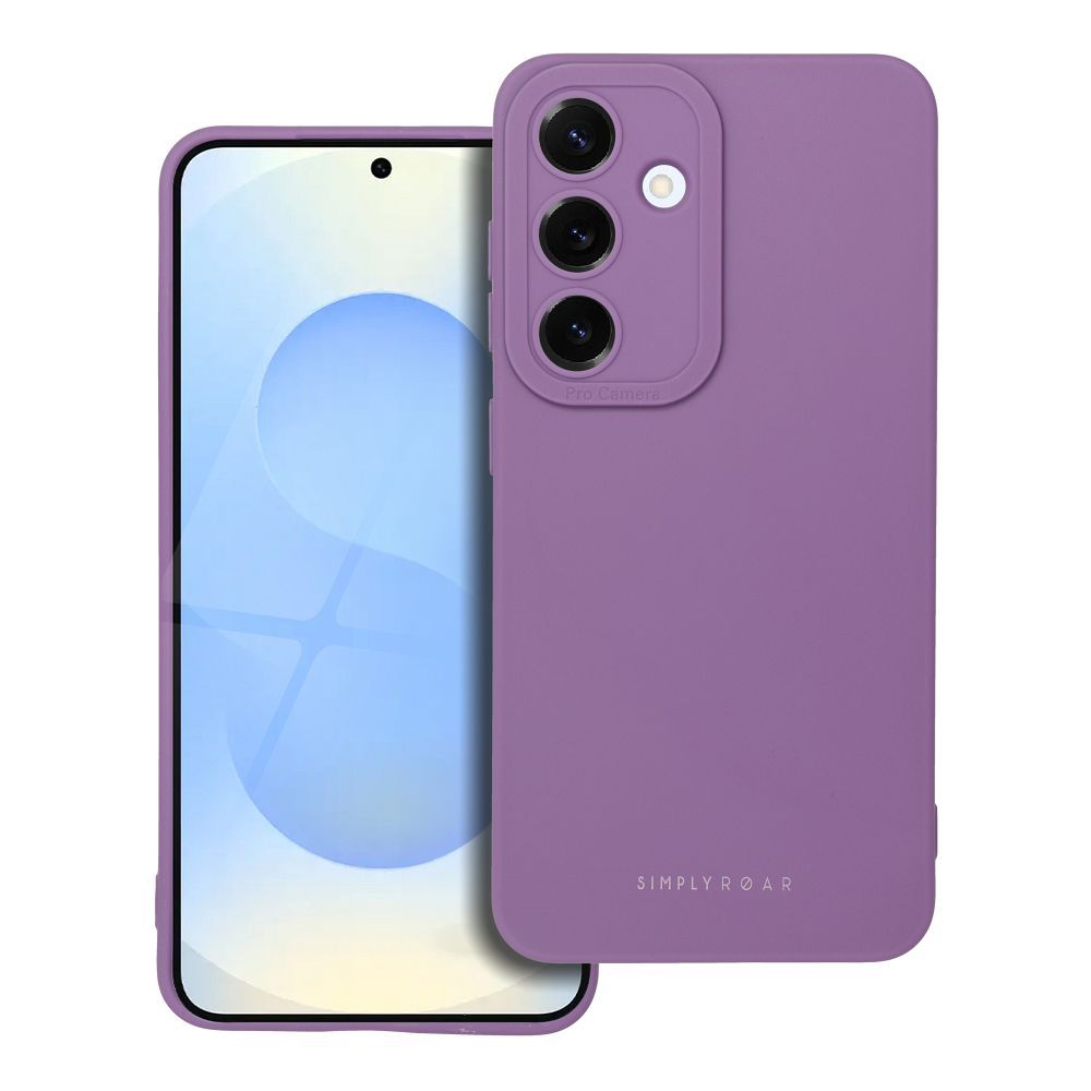 ROAR case LUNA for SAMSUNG S25 Violet ROAR case LUNA for SAMSUNG S25 Violet