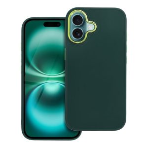 FRAME Case for IPHONE 16 green