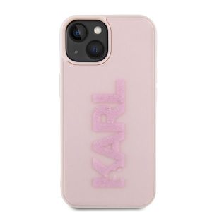 KARL LAGERFELD θήκη για IPHONE 15 KLHCP15S3DMBKCP (3D Logo Glitter) Ροζ 5 c71ec02ede1e11b980dfdaa63f97d25e