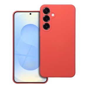 SILICONE case for SAMSUNG S25 Plus peach