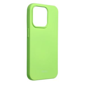 ROAR case COLORFUL JELLY for IPHONE 15 Pro lime