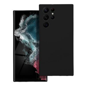 SILICONE case for SAMSUNG S22 Ultra black 1 SILICONE case for SAMSUNG S22 Ultra black