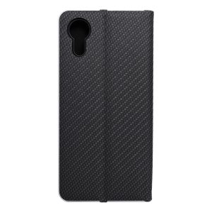 LUNA Book Carbon for SAMSUNG Xcover 7 black 3 cd606cfcd887d358f0ca304110103f56