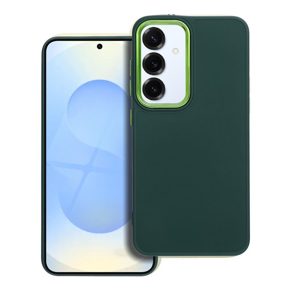 FRAME Case for SAMSUNG S25 green FRAME Case for SAMSUNG S25 green