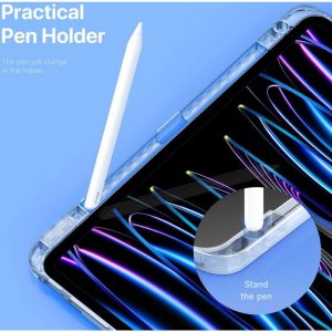 Θήκη για iPad Pro 13" (2024) Αναδιπλούμενη DUX DUCIS UNID με Υποδοχή Pencil & Stand – Μαύρη 4 cf6e7596dcf8ad06ee0bd1b3d211c4ea