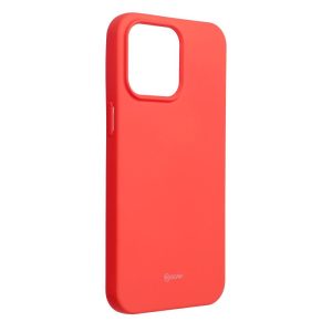 ROAR case COLORFUL JELLY for IPHONE 15 Pro Max peach pink