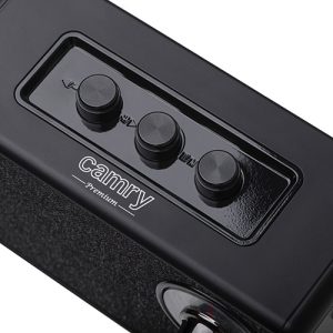 CAMRY BLUETOOTH SPEAKER WITH FM RADIO BLACK 4 cr 1902b 3