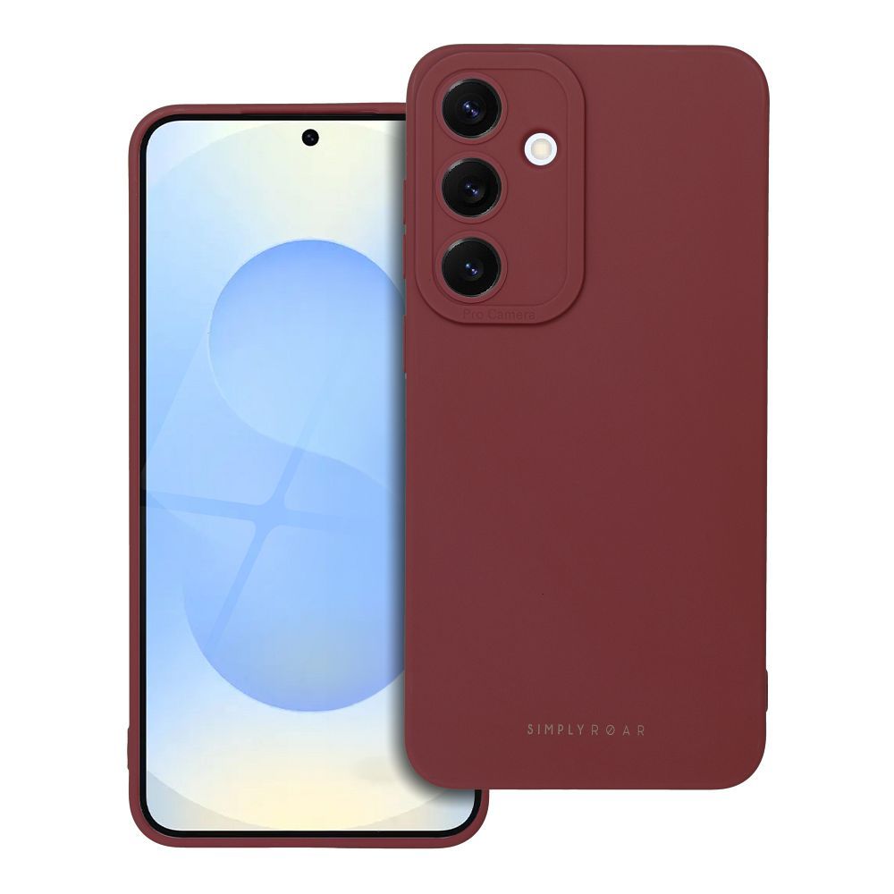 ROAR case LUNA for SAMSUNG S25 Plus Red ROAR case LUNA for SAMSUNG S25 Plus Red