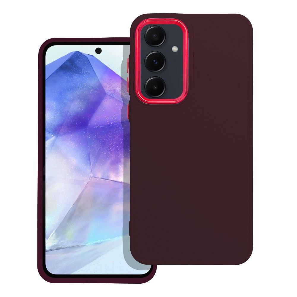 FRAME Case for SAMSUNG A55 5G purple FRAME Case for SAMSUNG A55 5G purple