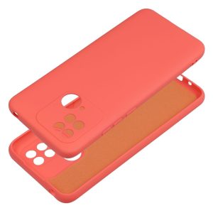 SILICONE case for XIAOMI Redmi 10C peach 4 d19d507ccacd253afe7e7b398f5c23e9