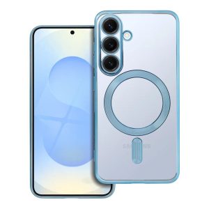 ELECTRO MAG COVER case compatible with MagSafe for SAMSUNG S25 blue 1 ELECTRO MAG COVER case compatible with MagSafe for SAMSUNG S25 blue