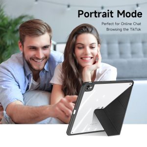 Θήκη για iPad Pro 11 (2024) DUX DUCIS Magi με Θήκη Pencil & Stand – Μαύρη 2 d5454a263148f166b122de80452a506a