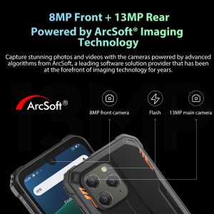 BLACKVIEW BV5300 PRO (4GB+64GB) NFC RUGGED SMARTPHONE BLACK 4 d6241ae76a584ec660d67ed42552b8fb7b3bbd12 original