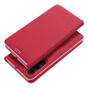 LUNA Book Carbon for SAMSUNG A36 5G red 3 d6aab80a30da6e047d11d9e097d2fac9