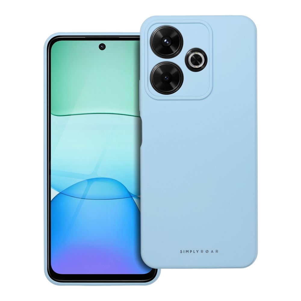 ROAR case CLOUD SKIN for XIAOMI Redmi 13 / Redmi 13 5G Light Blue ROAR case CLOUD SKIN for XIAOMI Redmi 13 / Redmi 13 5G Light Blue