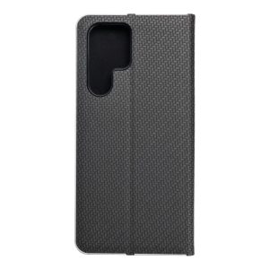LUNA Book Carbon for SAMSUNG S22 Ultra black 4 d6cf31c08421dbec4565a975b46dba0e