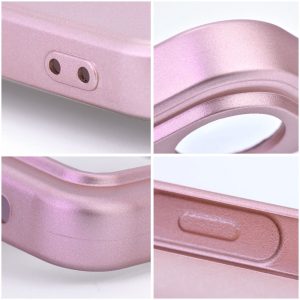 METALLIC Case for SAMSUNG S25 pink 4 d77d149217e1804799d3a36bdb752892
