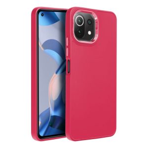 FRAME Case for Xiaomi Mi 11 Lite 5G / Mi 11 Lite LTE ( 4G ) / Mi 11 Lite NE magenta 5 d8249bc4de9303f21d14857273f44c69
