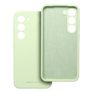 ROAR case CLOUD SKIN for SAMSUNG S25 Edge Light green 4 d8ccb16c213b5ba052a22efdd1b8de87