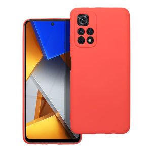SILICONE case for XIAOMI POCO M4 Pro 5G / Redmi Note 11T 5G / Redmi Note 11S 5G peach