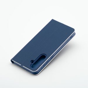 LUNA Book Carbon for SAMSUNG S24 FE blue 4 da73609c0f57f6bf45023c97da877bca