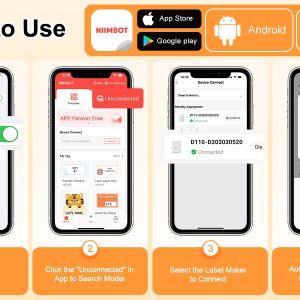 NIIMBOT THERMAL LABEL PRINTER D110 0.5-INCH WHITE 4 dc679b47 e013 4e09 ad26 ee545400a902. CR00970600 PT0 SX970 V1